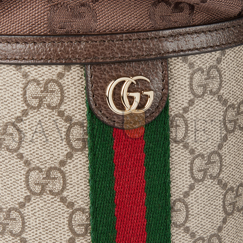 GUCCI OPHIDIA MINI BUCKET BAG ‎838462 (23*11.5*8cm)